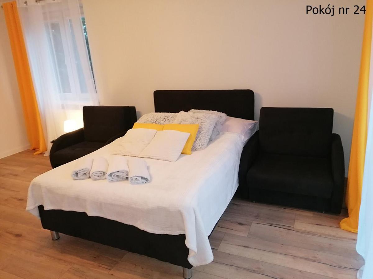 Pod Debem Bed & Breakfast Krynica Morska Ngoại thất bức ảnh