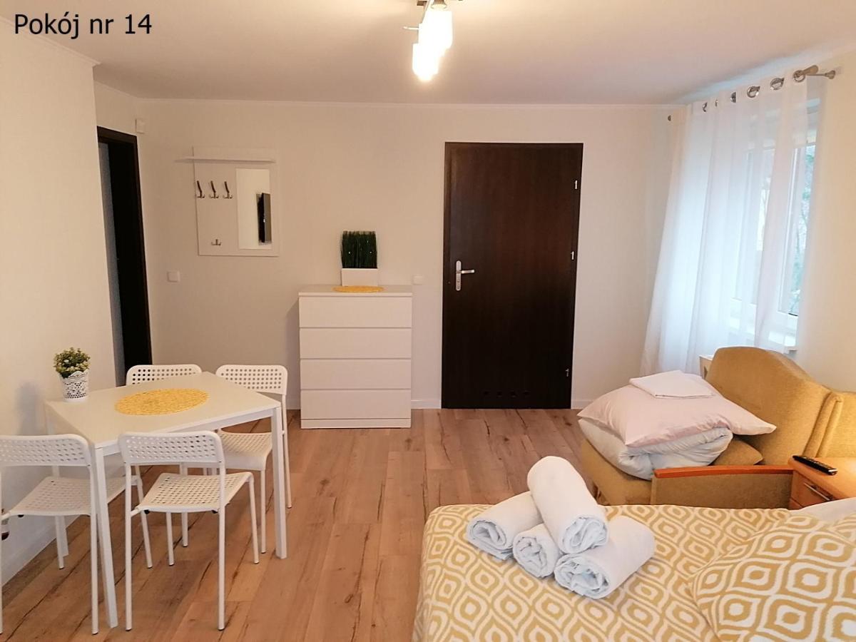 Pod Debem Bed & Breakfast Krynica Morska Ngoại thất bức ảnh