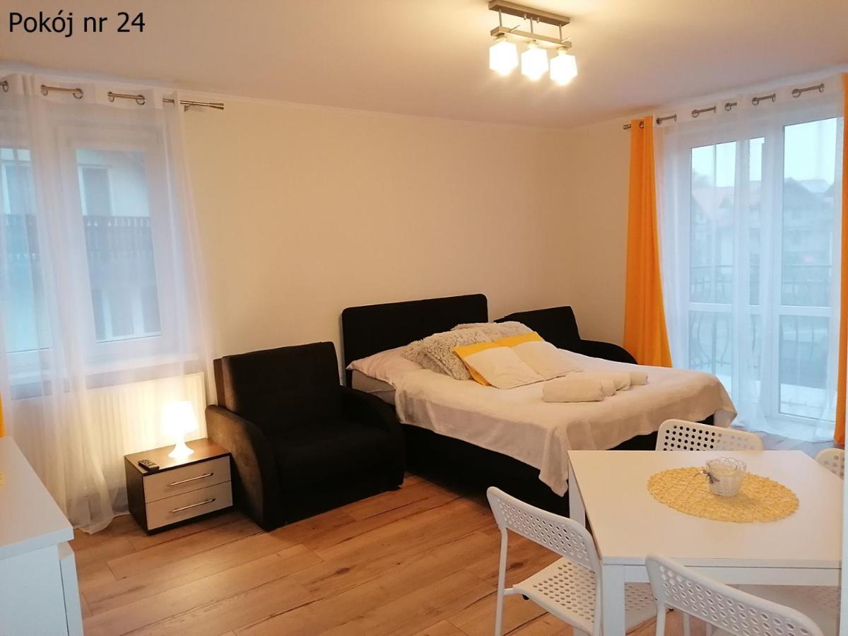 Pod Debem Bed & Breakfast Krynica Morska Ngoại thất bức ảnh