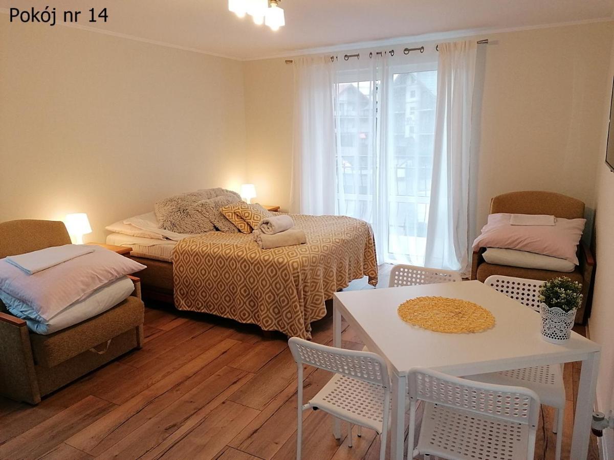 Pod Debem Bed & Breakfast Krynica Morska Ngoại thất bức ảnh