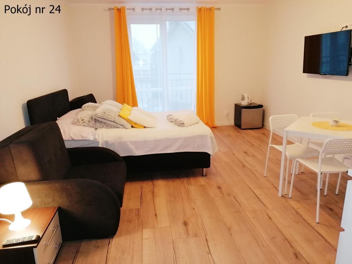 Pod Debem Bed & Breakfast Krynica Morska Ngoại thất bức ảnh
