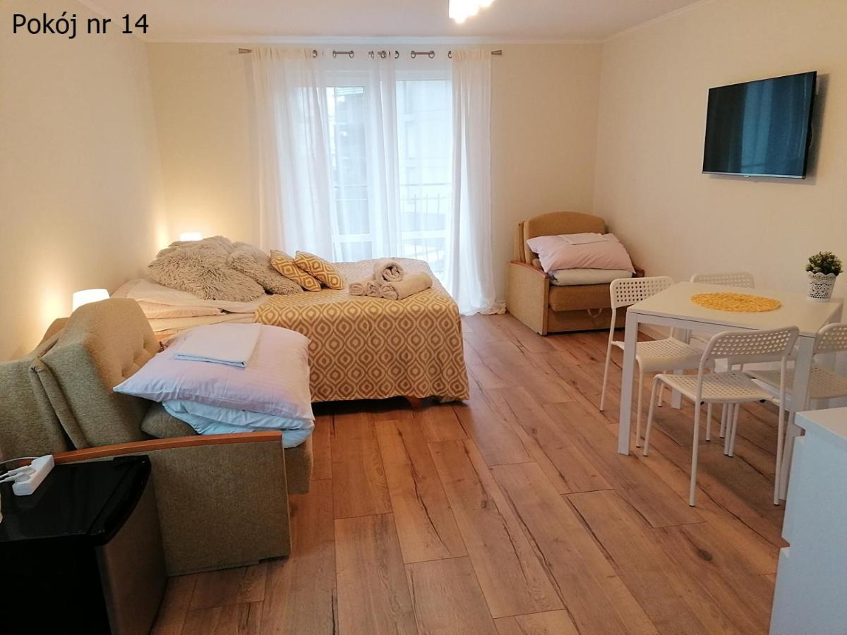 Pod Debem Bed & Breakfast Krynica Morska Ngoại thất bức ảnh