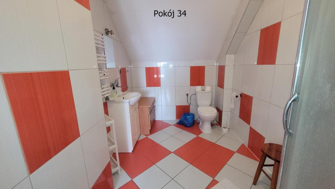 Pod Debem Bed & Breakfast Krynica Morska Ngoại thất bức ảnh