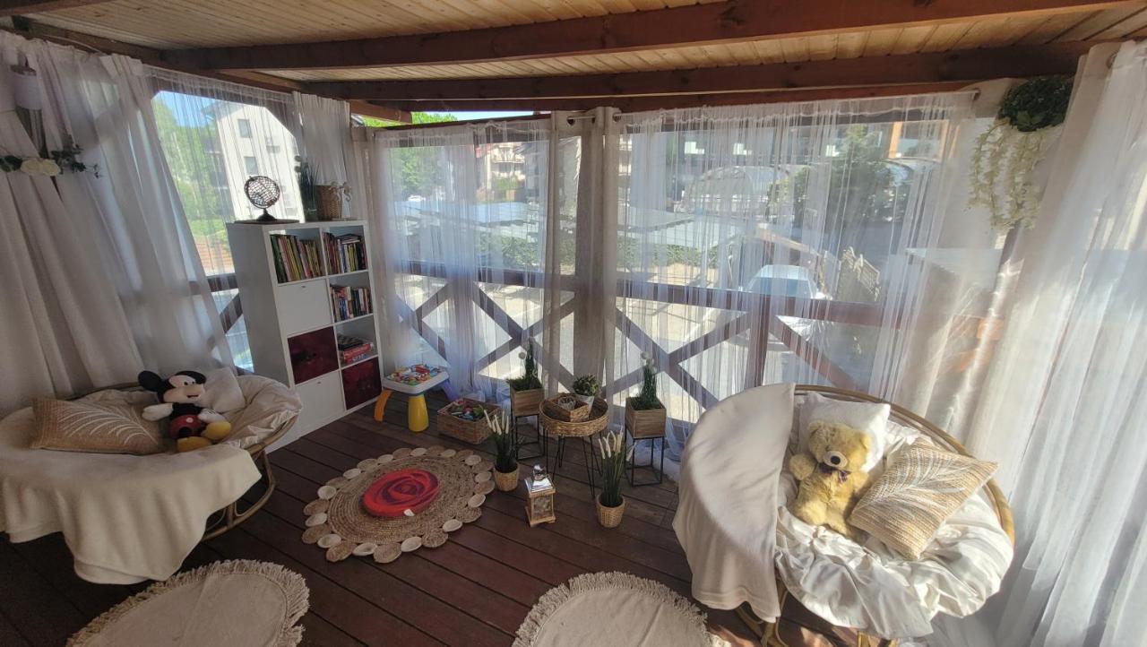 Pod Debem Bed & Breakfast Krynica Morska Ngoại thất bức ảnh