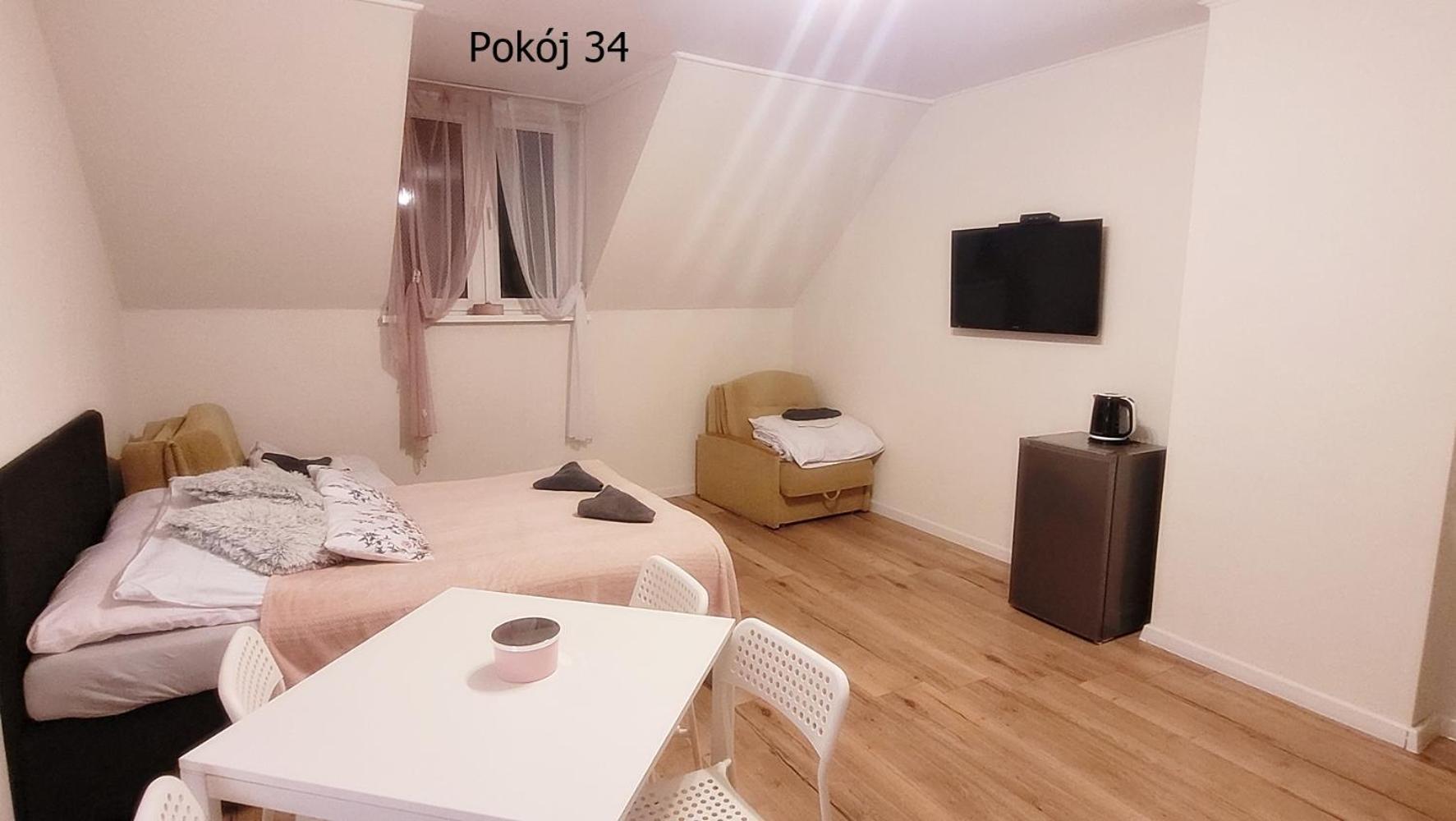 Pod Debem Bed & Breakfast Krynica Morska Ngoại thất bức ảnh
